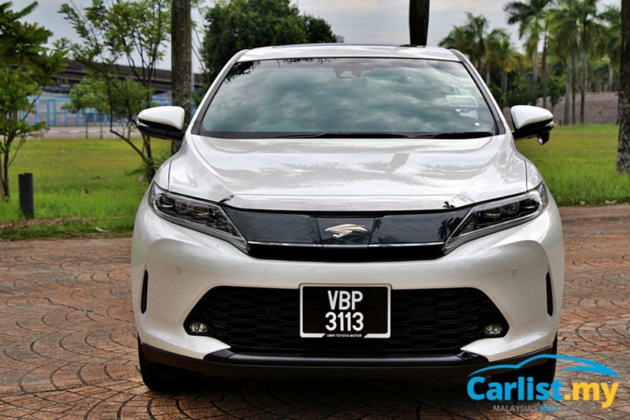 autos, cars, reviews, toyota, harrier, toyota harrier, toyota harrier 2.0 t luxury, review: toyota harrier 2.0t luxury – late to market but worth the wait