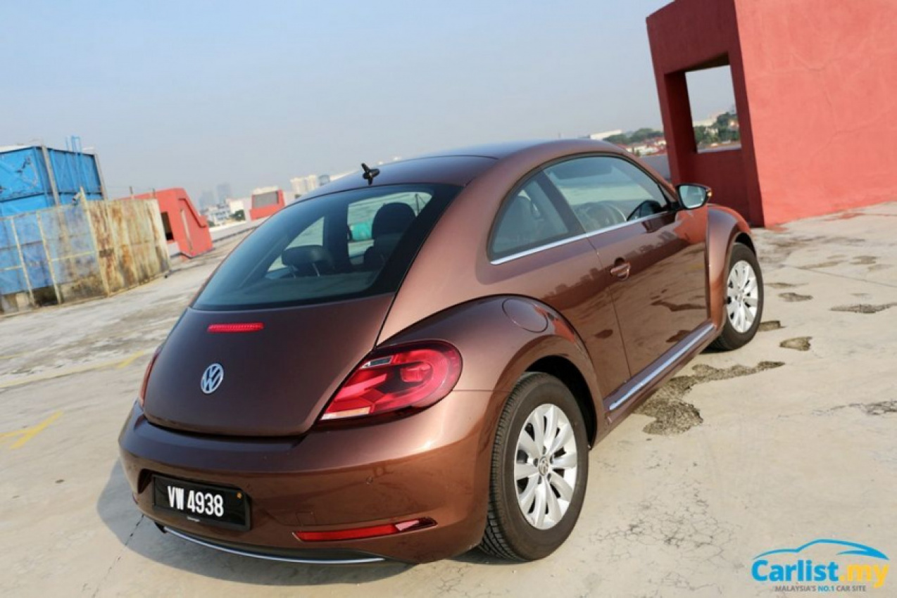 autos, cars, reviews, volkswagen, android, beetle, volkswagen beetle, vw, android, review: volkswagen beetle 1.2 tsi – the charismatic swansong of an icon