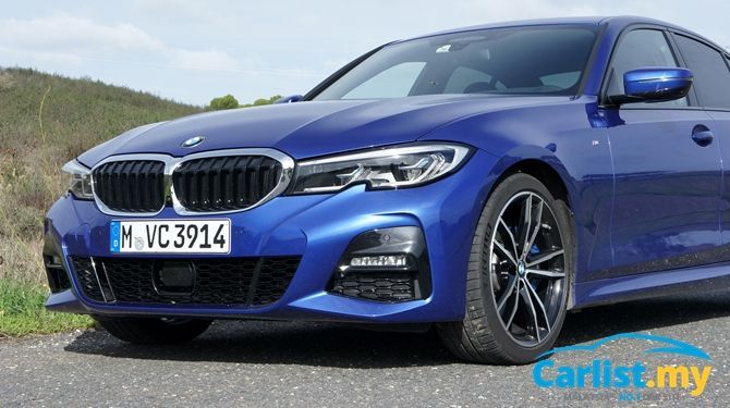 autos, bmw, cars, reviews, 3-series, android, bmw 3 series, g20, android, review: g20 bmw 3 series – digital in mind, analogue in soul