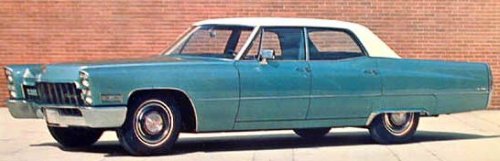 autos, cadillac, cars, classic cars, 1960s, year in review, deville cadillac history 1968