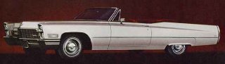 autos, cadillac, cars, classic cars, 1960s, year in review, deville cadillac history 1968