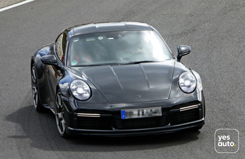 autos, cars, porsche, car news, upcoming 2022 porsche 911 sport classic: spy shots