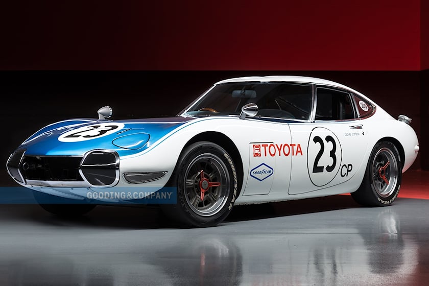 auctions, autos, cars, toyota, classic cars, video, first-ever toyota 2000gt is a record waiting to happen