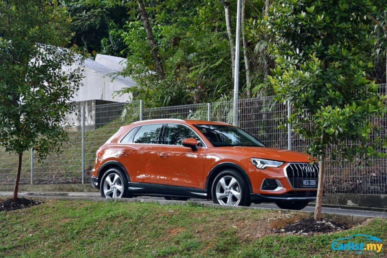 audi, autos, cars, reviews, audi malaysia, audi q3, audi q3 malaysia, audi q3 tfsi s-tronic, bmw x1, lexus ux, q3 malaysia, q3 review, volvo xc40, review: audi q3 1.4 tfsi s-tronic – exclusivity vs individuality, can we have both?