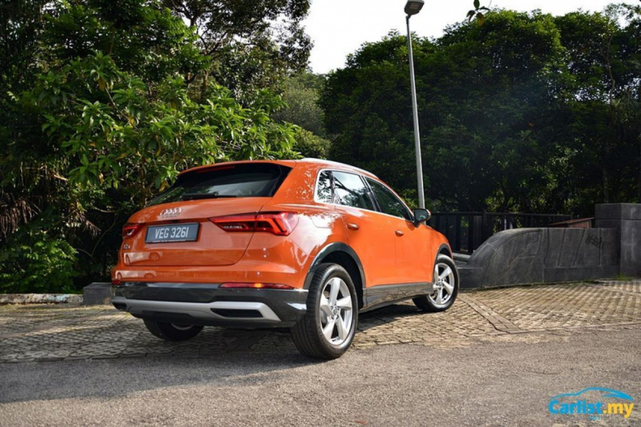 audi, autos, cars, reviews, audi malaysia, audi q3, audi q3 malaysia, audi q3 tfsi s-tronic, bmw x1, lexus ux, q3 malaysia, q3 review, volvo xc40, review: audi q3 1.4 tfsi s-tronic – exclusivity vs individuality, can we have both?