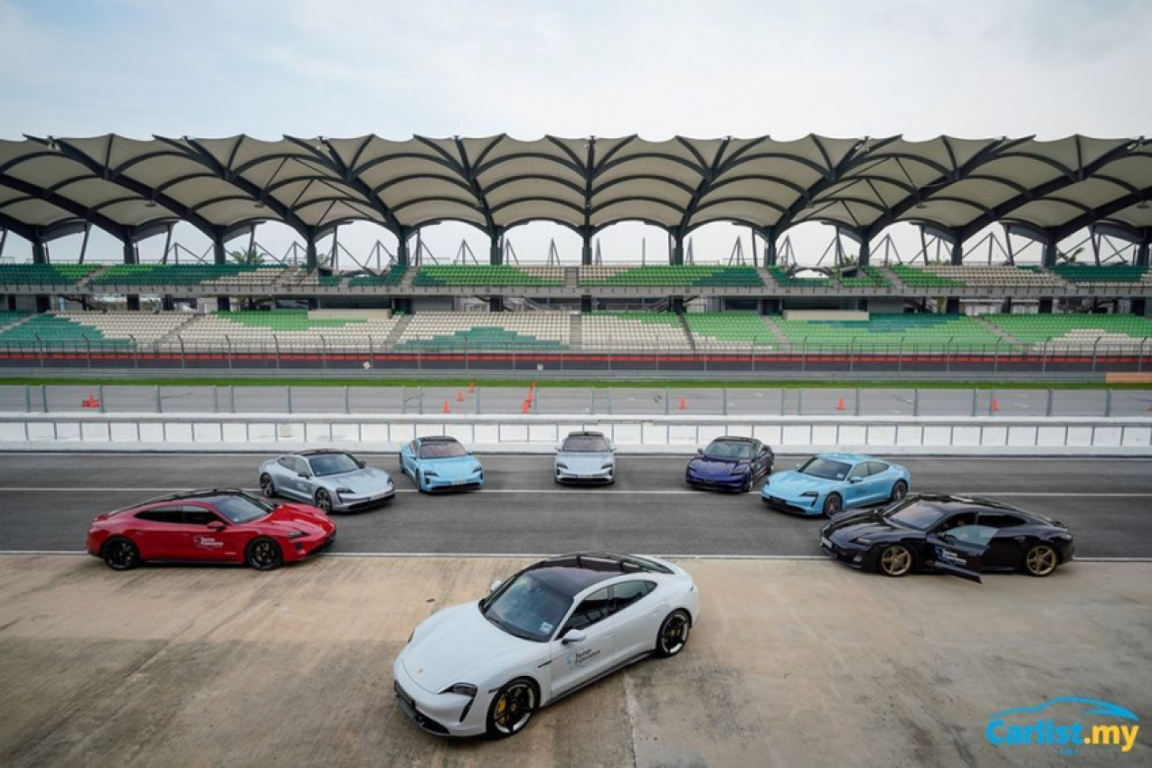 autos, cars, porsche, reviews, porsche taycan, sdap, taycan, taycan malaysia, track experience, the face of the not-so-distant future: 2021 porsche taycan experience