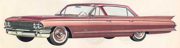 autos, cadillac, cars, classic cars, 1960s, year in review, cadillac 6200 history 1961