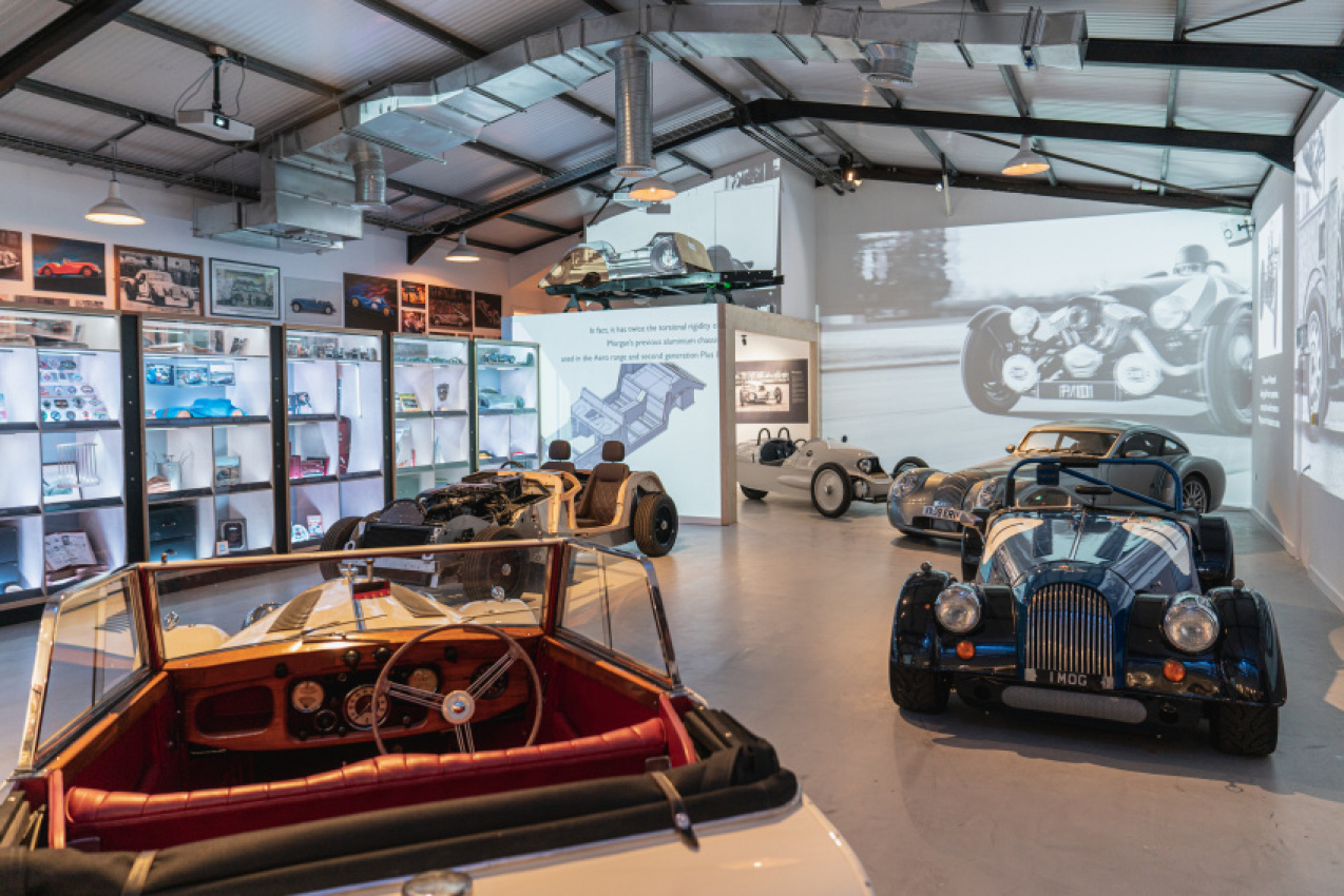 autos, cars, morgan, car news, morgan opens new interactive museum experience at its hq