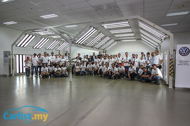 autos, cars, reviews, volkswagen, insights, volkswagen group malaysia, volkswagen malaysia, werkstour, a tour inside volkswagen's automotive assembly plant in pekan, pahang