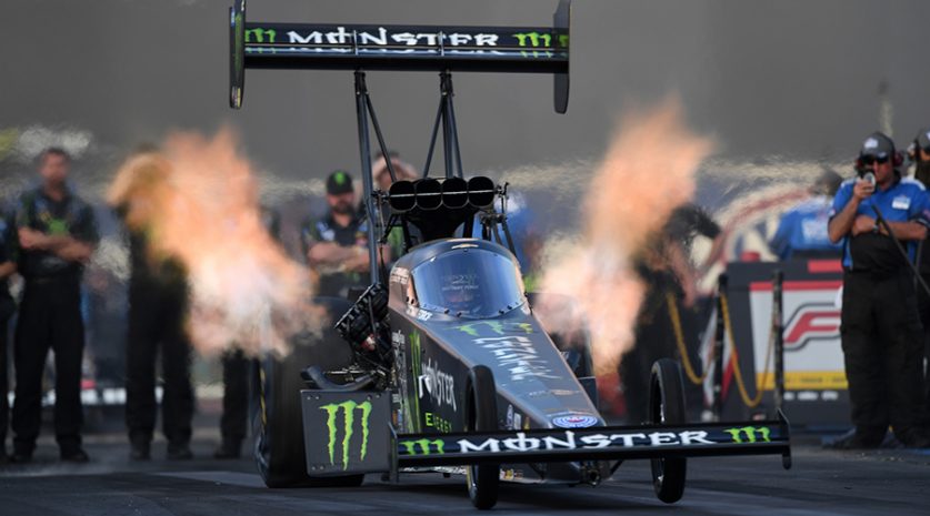 all drag racing, autos, cars, brittany force tops qualifying for winternationals