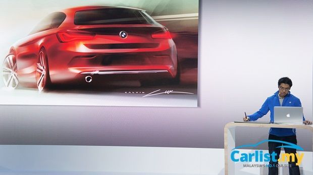 autos, bmw, cars, reviews, 1 series, bmw 1 series, bmw x1, insights, x1, interview with calvin luk, exterior designer for bmw 1-series lci and all-new x1