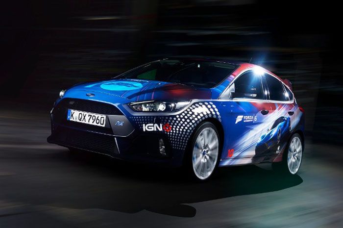 autos, cars, ford, reviews, 2016 ford focus rs, ford focus, ford focus rs, insights, microsoft, microsoft, the stig unveils a one-off ford focus rs for forza motorsport 6
