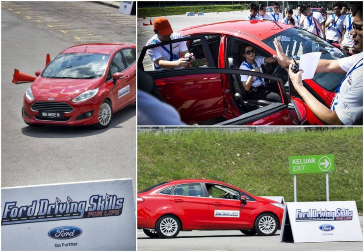 autos, cars, ford, reviews, 2015 ford malaysia, csr, driving skills for life, insights, road safety, ford’s driving skills for life campaign equips drivers with training to stay safe