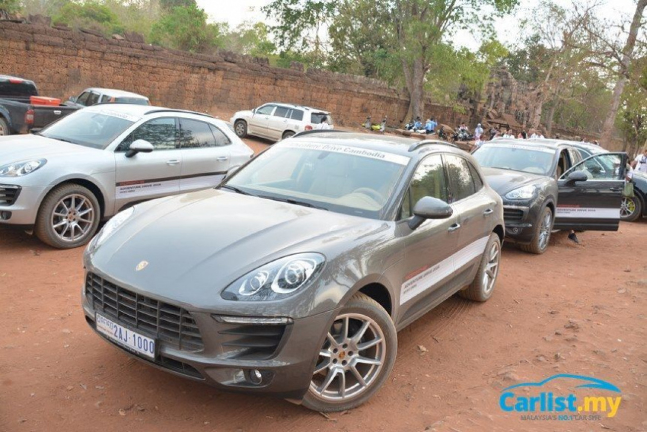 autos, cars, porsche, reviews, cayenne, insights, macan, porsche cayenne, porsche macan, porsche adventure drive 2016 – luxury in the wilderness