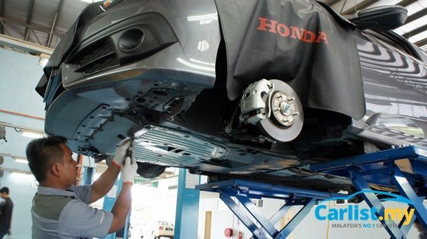 autos, cars, honda, reviews, civic, honda civic, insights, caring for your civic – we take a look at some of the maintenance jobs done at honda's authorised service centres