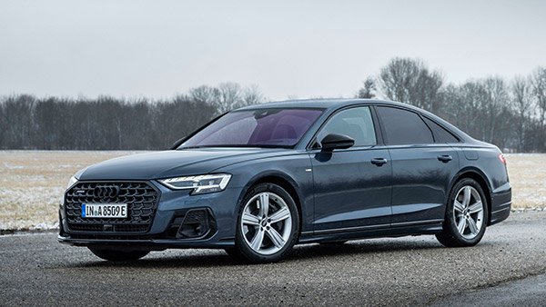 audi, autos, cars, hp, 2022 audi a8, audi a8, 2022 audi a8 unveiled: comes with hybrid diesel, plug-in hybrid & a 571bhp v8