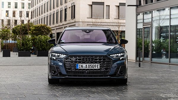 audi, autos, cars, hp, 2022 audi a8, audi a8, 2022 audi a8 unveiled: comes with hybrid diesel, plug-in hybrid & a 571bhp v8