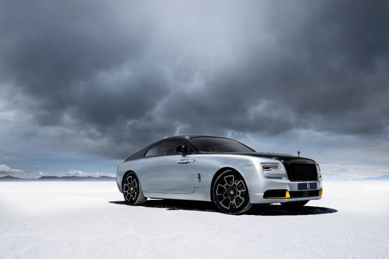 autos, cars, rolls-royce, car news, car specification, goodwood festival of speed, 2021 rolls-royce wraith black badge land speed collection: everything you need to know