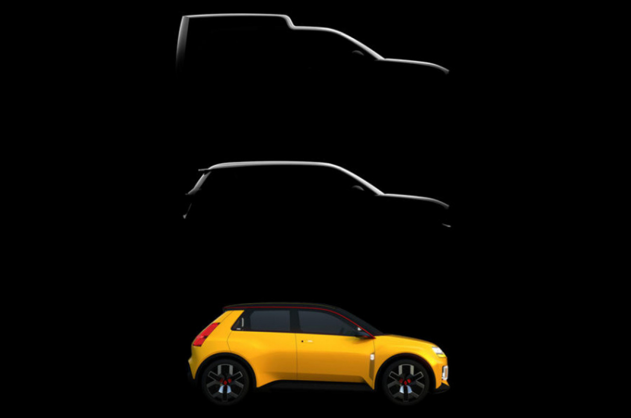 autos, cars, renault, car news, renault confirms 5 ev will enter production alongside new ‘4ever’ model