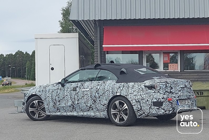 autos, cars, mercedes-benz, car news, car specification, mercedes, yesauto photo, upcoming 2022 mercedes-benz cle: spy shots