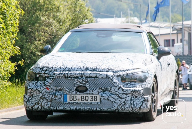 autos, cars, mercedes-benz, car news, car specification, mercedes, yesauto photo, upcoming 2022 mercedes-benz cle: spy shots