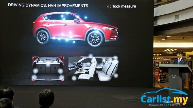 autos, cars, mazda, reviews, cx-5, insights, mazda cx-5, reducing cabin noise a major focus in developing all-new mazda cx-5