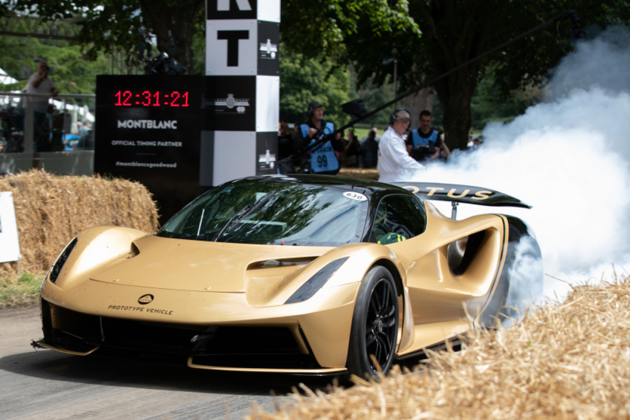 autos, cars, lotus, car news, goodwood festival of speed, goodwood festival of speed celebrates lotus with 2021 central feature display