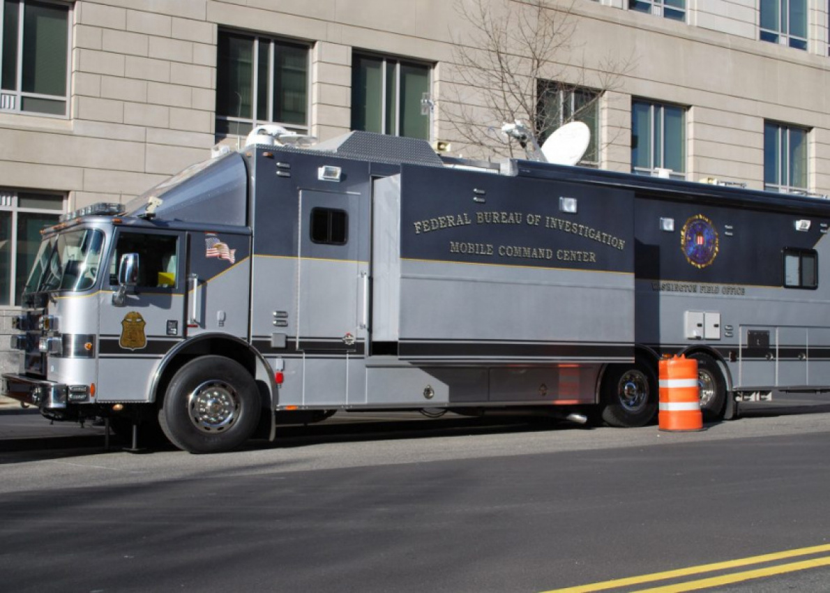 autos, cars, camper, this former fbi mobile command center would be a terrifying but awesome rv