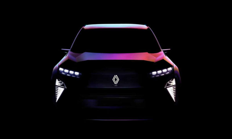 autos, cars, new models, renault, ev, hydrogen, ice, renault hybrid, renault hydrogen, renault kiger, renault suv, teased renault model gives hope that combustion engines are not dead
