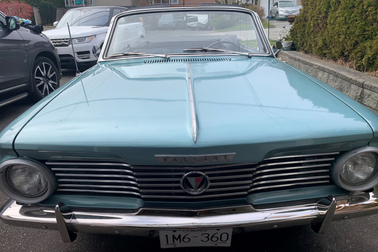 autos, cars, plymouth, collector classics: 1964 plymouth valiant signet convertible