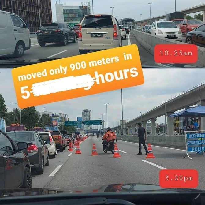 autos, cars, reviews, covid-19, insights, mco, the puchong mco jam was crazy, but wasn’t unexpected