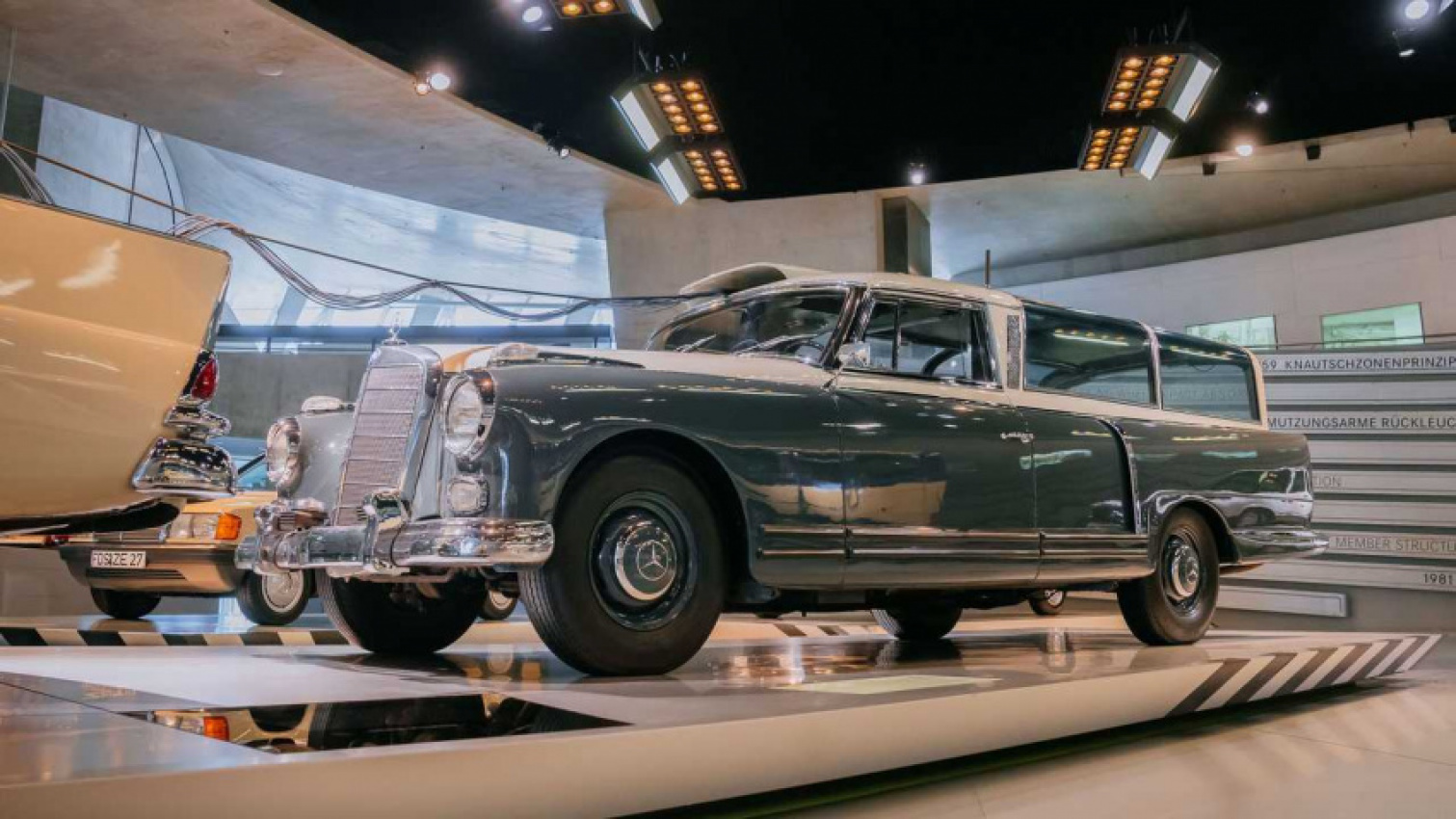 autos, cars, mercedes-benz, mercedes, this one-off mercedes-benz adenauer is a rolling laboratory