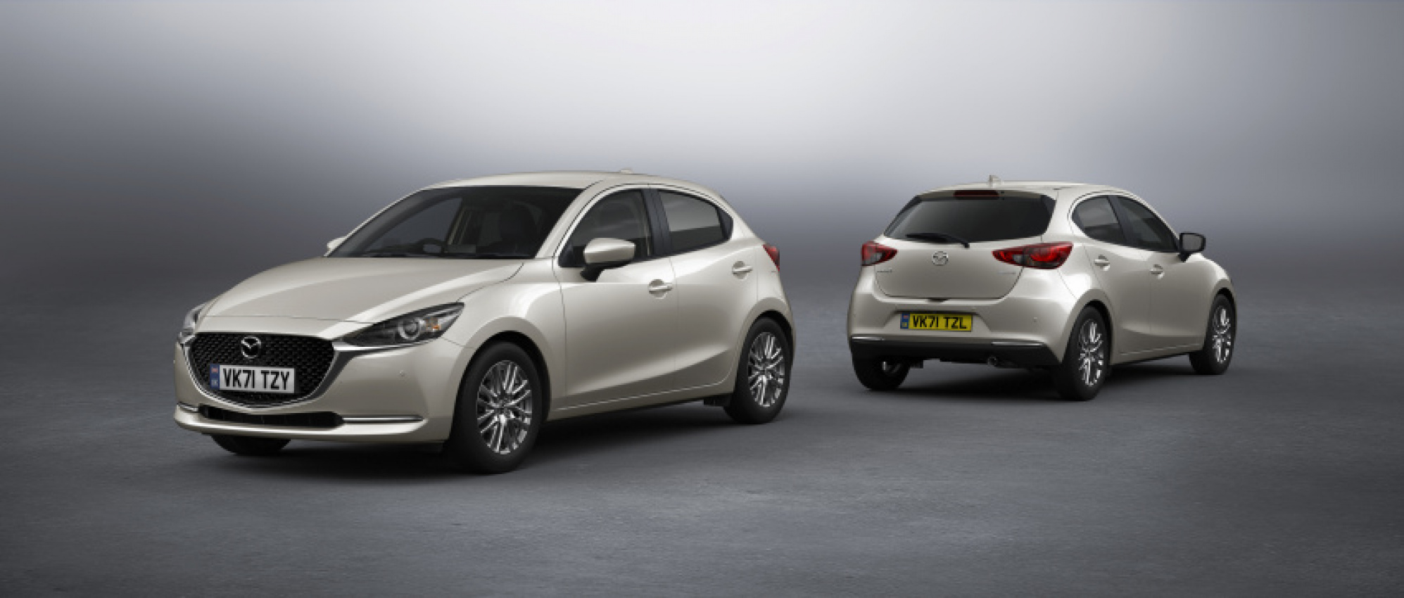 autos, cars, mazda, car news, car price, cars on sale, manufacturer news, the mazda2 has been updated and goes on sale in october