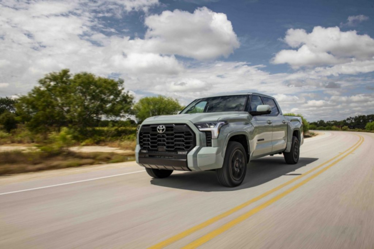 android, autos, cars, toyota, tundra, android, the 2022 toyota tundra limited only costs $6,100 more than the sr5