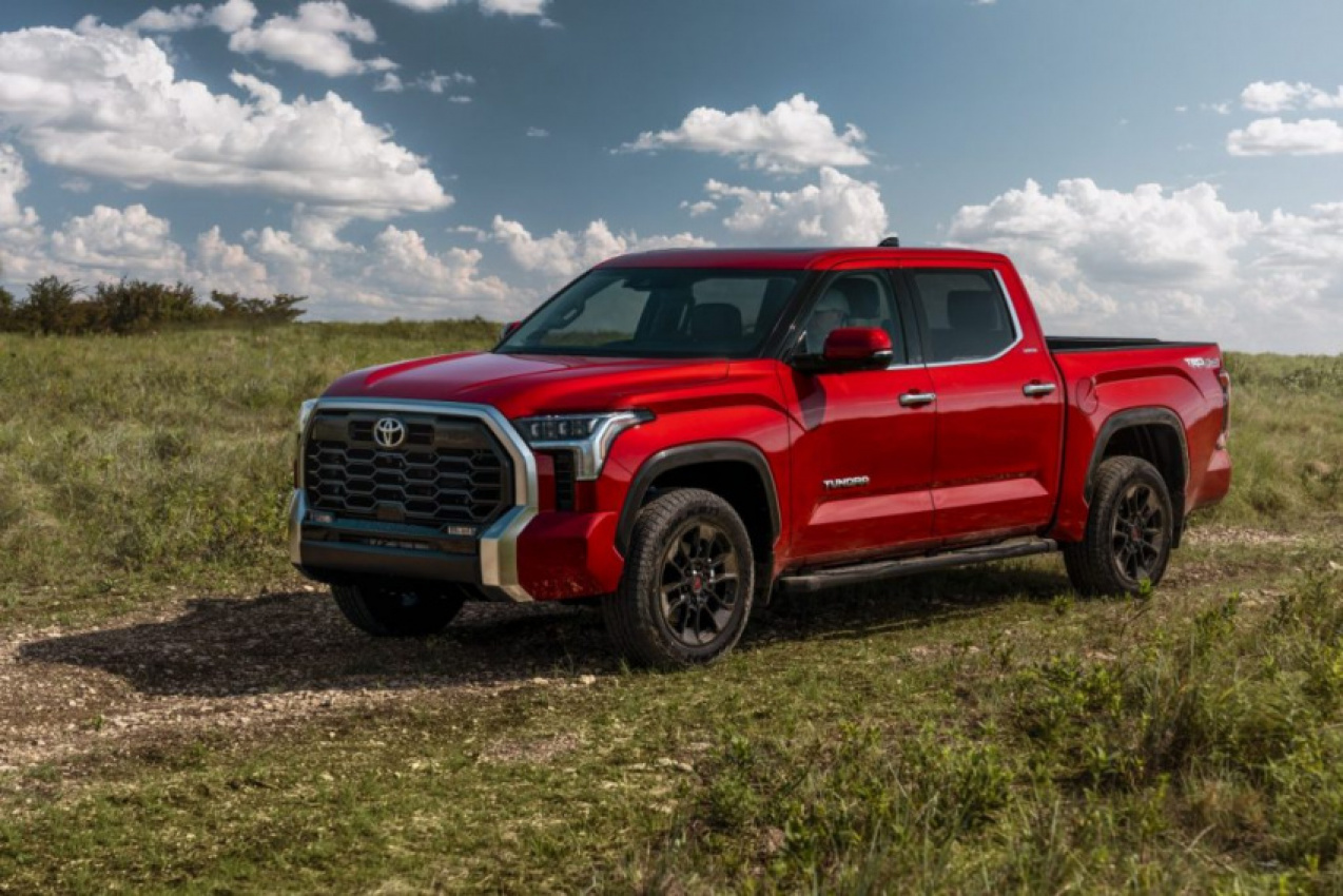 android, autos, cars, toyota, tundra, android, the 2022 toyota tundra limited only costs $6,100 more than the sr5