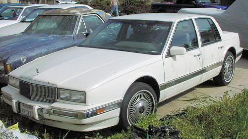 autos, cadillac, cars, classic cars, 1990s, year in review, cadillac seville history 1990