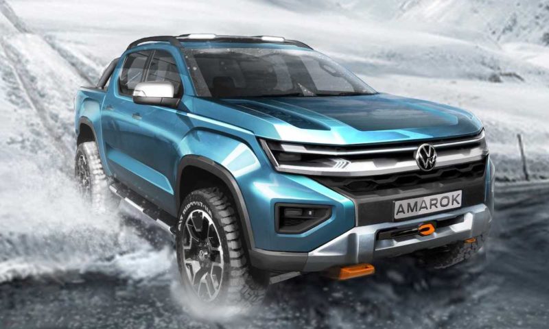 autos, cars, news, volkswagen, amarok, ford ranger, new amarok, new ranger, ranger, teasers, volkswagen amarok teased for the umpteenth time – it’s a looker