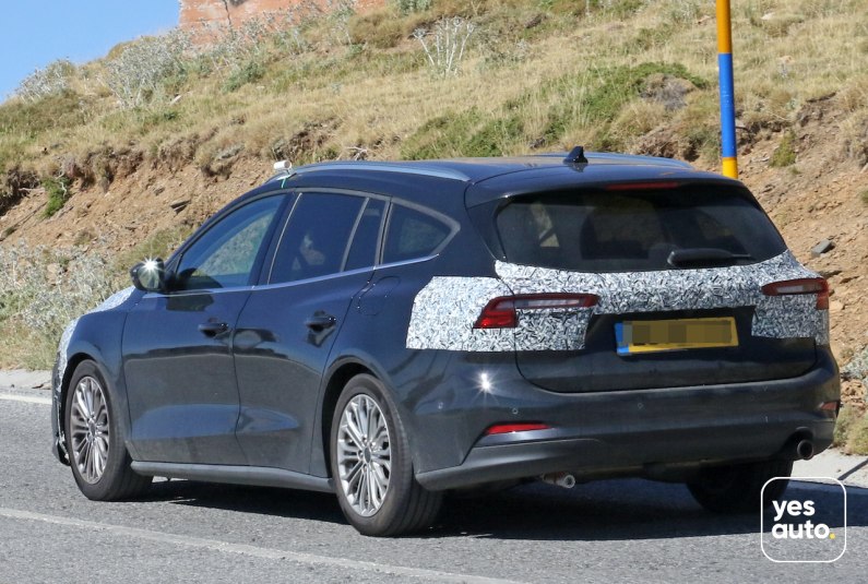 autos, cars, ford, car news, ford focus, gossip, manufacturer news, upcoming 2022 ford focus estate: spy shots