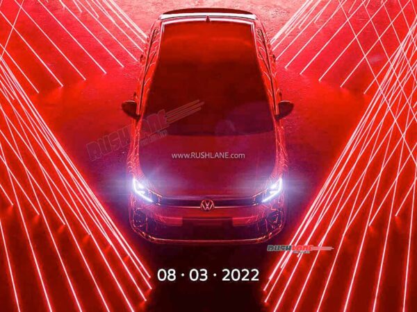 android, cars, reviews, volkswagen, android, volkswagen virtus front teased – led drls, projector headlight