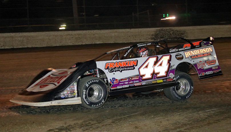 all dirt late models, autos, cars, madden motors to woo lms score