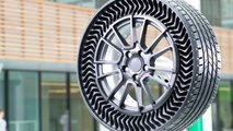 autos, cars, chevrolet, michelin wants next-generation chevrolet bolt to wear airless tires
