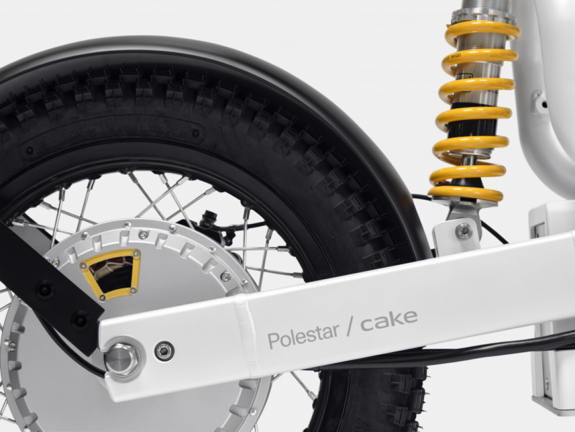 autos, cars, polestar, car news, cars on sale, electric vehicle, manufacturer news, motorbike, polestar teams up with cake for limited-edition electric bike