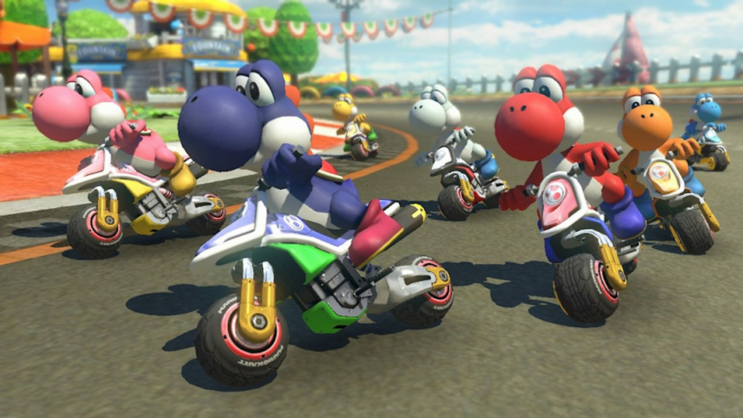 autos, cars, toys/games, gaming, gaming roundup, mario kart, mario kart 8, the new 'mario kart' courses will be playable even without the dlc | gaming roundup