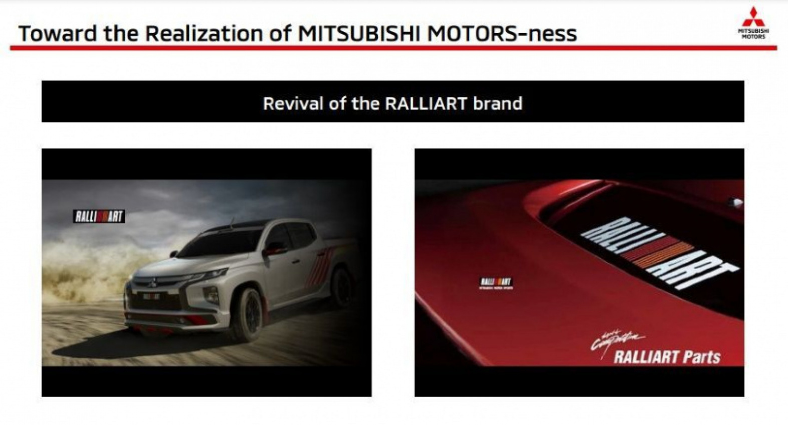autos, cars, mitsubishi, reviews, 2023 plans, eclipse, evo, insights, mitsubishi ralliart, oulander, ralliart, triton, mitsubishi confirms that ralliart will return in 2023