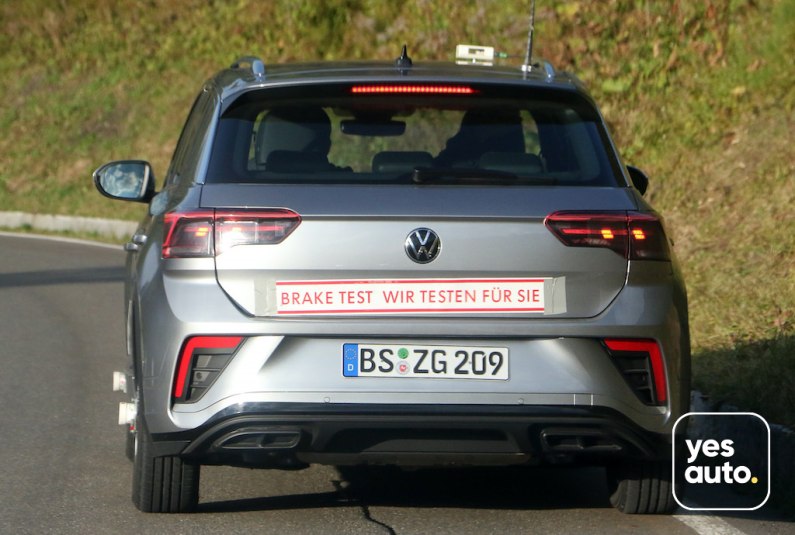 autos, cars, volkswagen, car news, gossip, yesauto photo, upcoming 2022 volkswagen t-roc: spy shots