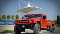autos, cars, dongfeng, evs, hp, hummer, 1,070 hp dongfeng warrior m18 ev coming as china’s hummer ev