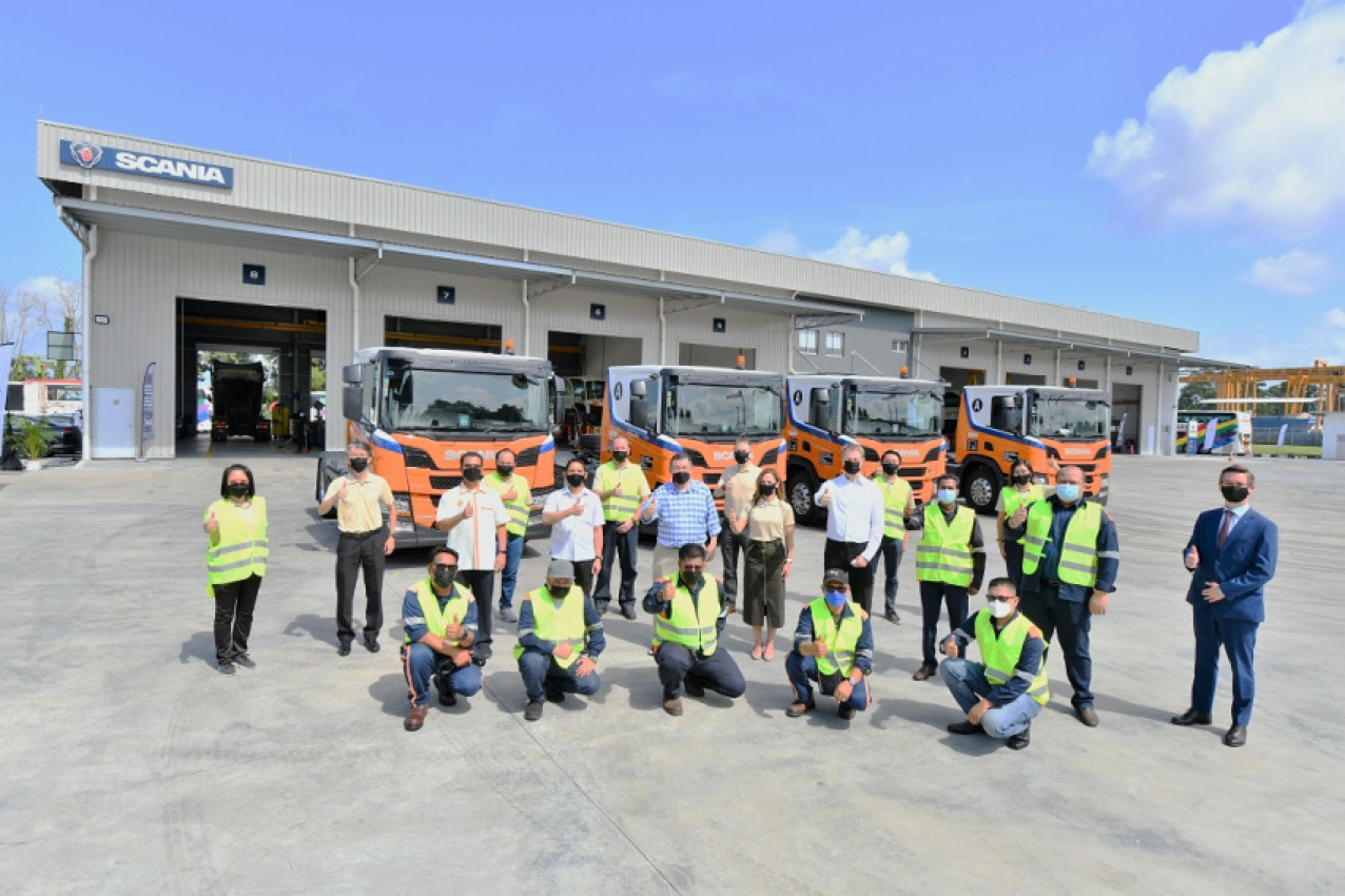 autos, cars, commercial vehicles, chemtrax sdn bhd, commercial vehicles, logistics, malaysia, sabaka group, scania, scania malaysia, scania southeast asia, trucks, chemtrax gets 10 scania trucks with adr safety features