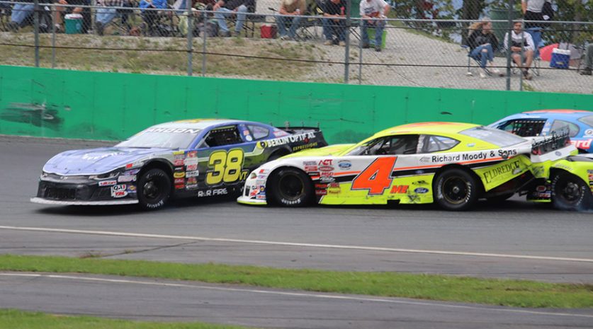 all stock cars, autos, cars, new sponsor for thunder road labor day classic