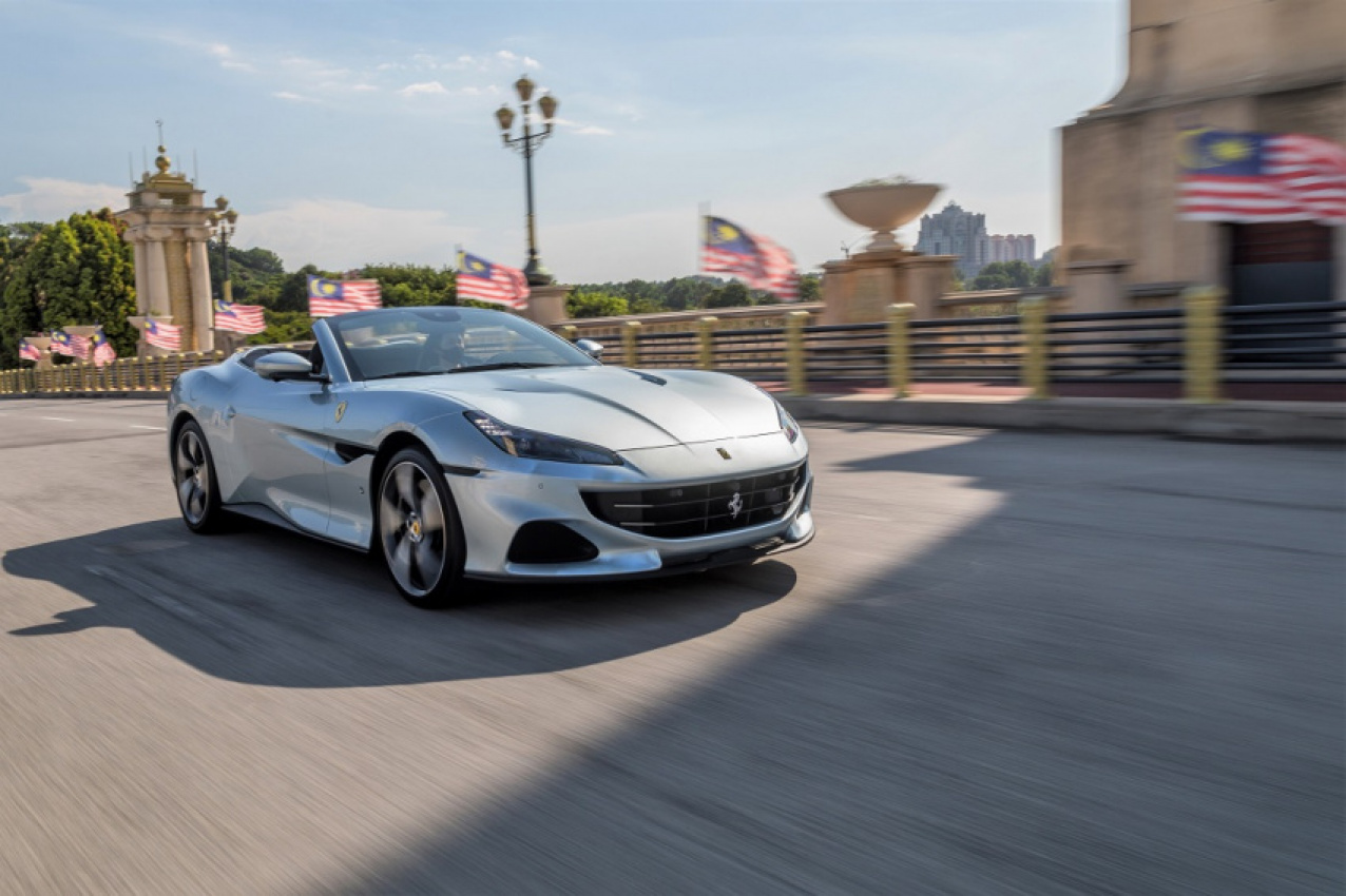 autos, car brands, cars, ferrari, android, automotive, cars, ferrari malaysia, ferrari portofino, malaysia, naza italia, sports car, android, ferrari portofino m is available in malaysia