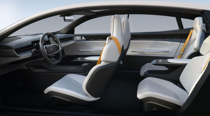 autos, cars, polestar, car news, polestar precept: geneva-bound concept previews firm’s electric future
